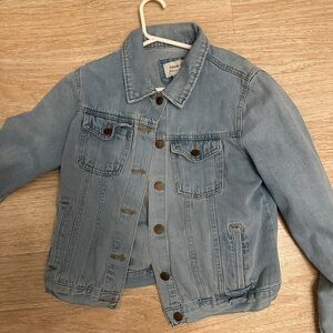 Forever 21 Light Blue Jean Jacket